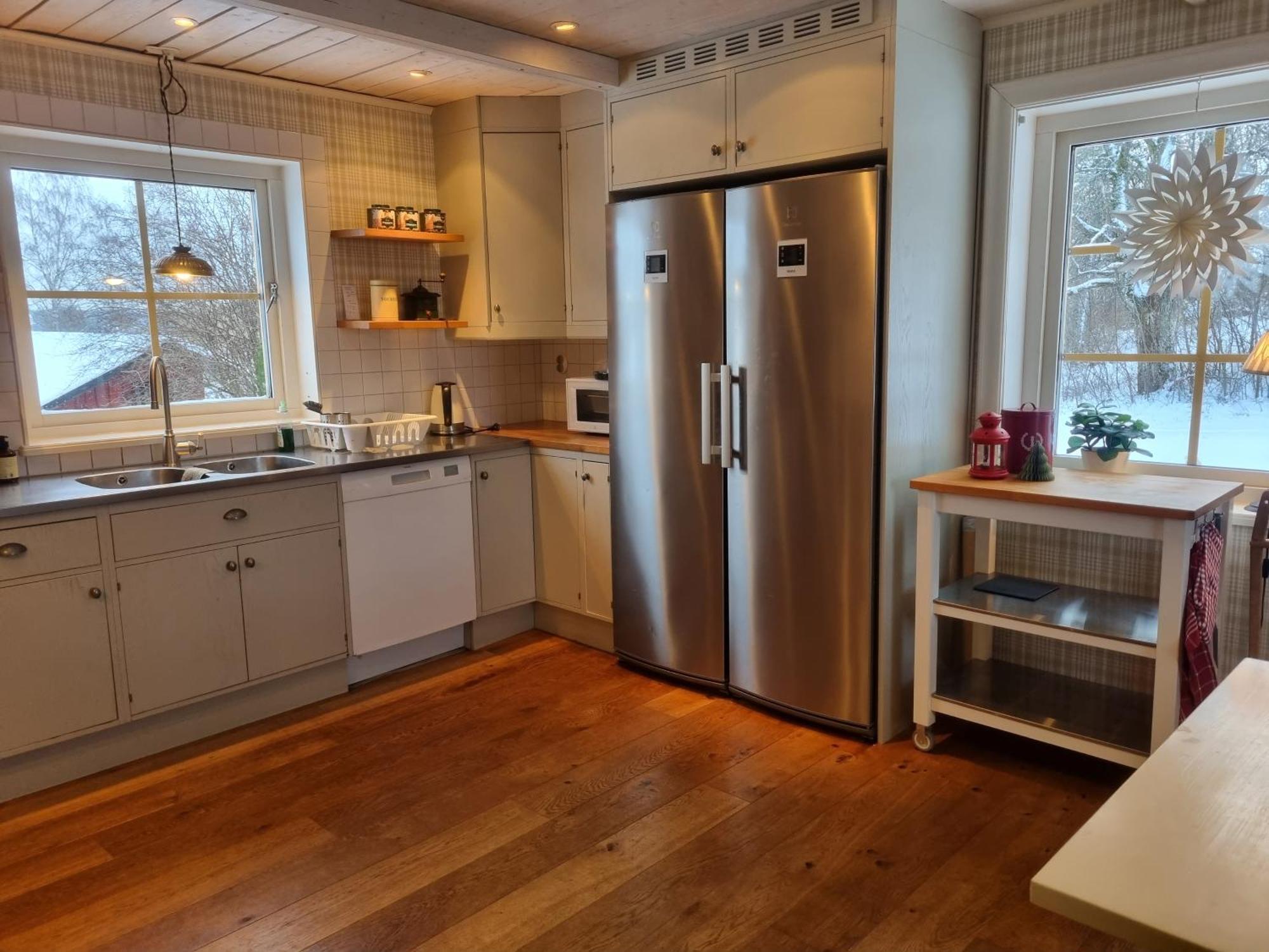 Saellinge House - Cozy Villa With Fireplace And Garden Close To ウプサラ エクステリア 写真