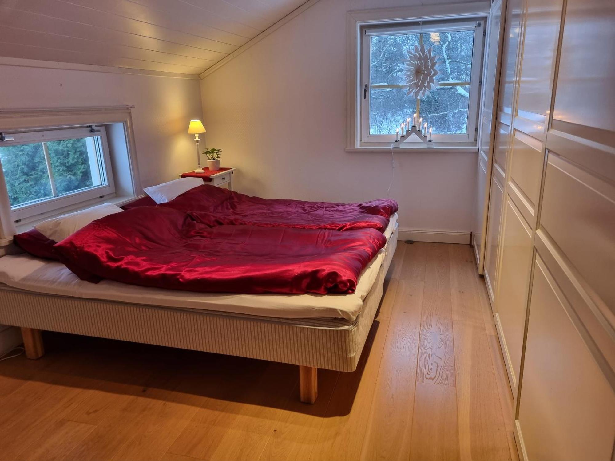 Saellinge House - Cozy Villa With Fireplace And Garden Close To ウプサラ エクステリア 写真